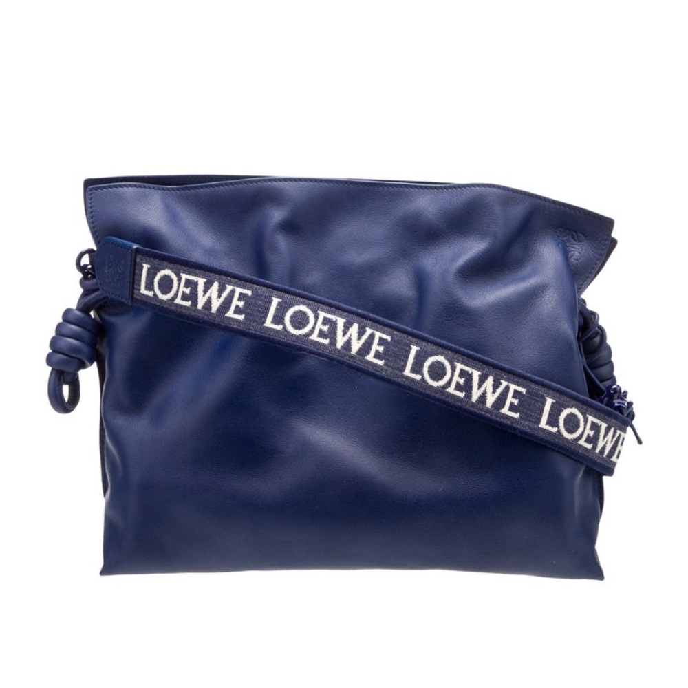 Loewe Blue Leather flamenco Women's Bag